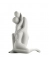 SCULPTURE COUPLE TOI & MOI GILDE