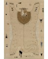 TAPIS DESIGNERS LION TOULEMONDE BOCHART