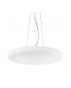 SUSPENSION SMARTIES BIANCO SP3 D40 IDEAL LUX