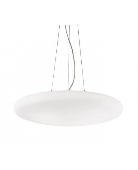 SUSPENSION SMARTIES BIANCO SP3 D40 IDEAL LUX