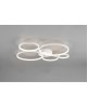 PLAFONNIER 5L LED RONDO TRIO