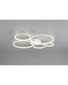 PLAFONNIER 5L LED RONDO TRIO