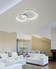 PLAFONNIER LED GRANADA CHROME PETIT MODELE TRIO