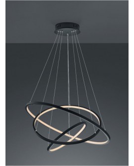 SUSPENSION AARON ANTHRACITE TRIO