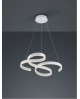 SUSPENSION FRANCIS BLANC MAT TRIO