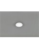 PLAFONNIER LED CAMILLUS ROND PETIT MODELE BLANC REALITY