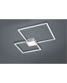 PLAFONNIER LED HYDRA CARRE TRIO