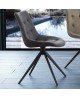 CHAISE CARNABY TISSU GRIS LA SEGGIOLA