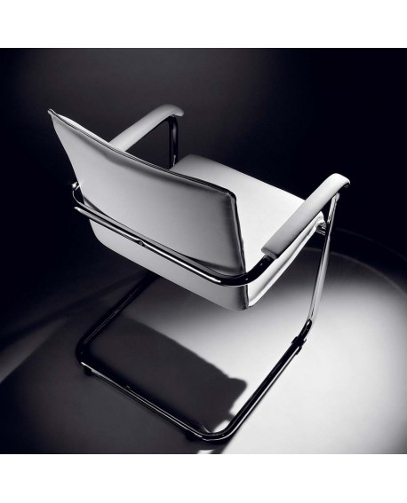 CHAISE KUBICA BLANC LA SEGGIOLA