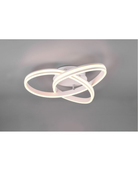 PLAFONNIER YARA BLANC MAT TRIO