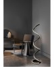 LAMPADAIRE YARA NOIR MAT TRIO