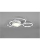 PLAFONNIER LED JIVE BLANC MAT PETIT MODELE TRIO