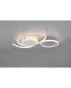 PLAFONNIER LED JIVE BLANC MAT PETIT MODELE TRIO