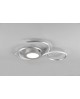 PLAFONNIER LED JIVE NICKEL MAT PETIT MODELE TRIO