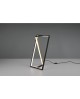 LAMPE LED EDGE NOIR MAT TRIO