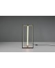LAMPE LED EDGE NOIR MAT TRIO