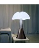 LAMPE PIPISTRELLO MEDIO MARRON MARTINELLI LUCE