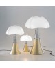 LAMPE PIPISTRELLO MEDIO LAITON SATINE MARTINELLI LUCE