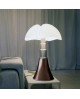 LAMPE PIPISTRELLO MARRON MARTINELLI LUCE