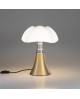 LAMPE PIPISTRELLO MEDIO LAITON SATINE MARTINELLI LUCE