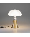 LAMPE PIPISTRELLO MEDIO LAITON SATINE MARTINELLI LUCE