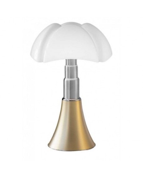 LAMPE PIPISTRELLO LAITON SATINE MARTINELLI LUCE