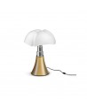 LAMPE MINIPIPISTRELLO LAITON SATINE MARTINELLI LUCE