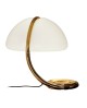 LAMPE SERPENTE OR NACRE MARTINELLI LUCE