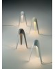 LAMPE CYBORG BLEU CLAIR MARTINELLI LUCE