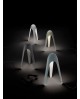 LAMPE CYBORG BLEU CLAIR MARTINELLI LUCE