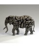 ELEPHANT MOCHA BY EDGE SCULPTURE