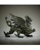 DRAGON GREEN BY EDGE SCULPTURE