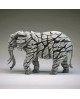 ELEPHANT WHITE BY EDGE SCULPTURE