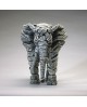 ELEPHANT WHITE BY EDGE SCULPTURE
