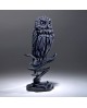 OWL MIDNIGHT BY EDGE SCULPTURE