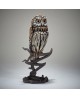 OWL TAWNY BY EDGE SCULPTURE