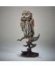 OWL TAWNY BY EDGE SCULPTURE