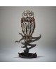 OWL TAWNY BY EDGE SCULPTURE