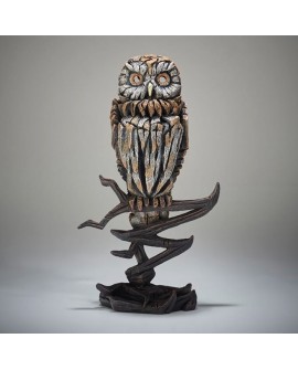 OWL BY EDGE SCULPTURE