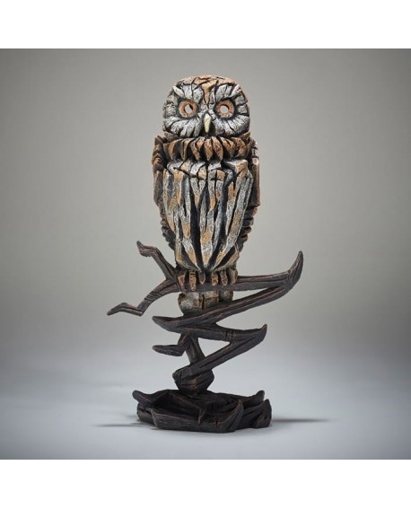 OWL TAWNY BY EDGE SCULPTURE