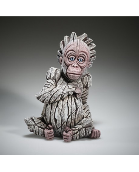 BABY ORANGUTAN ALBA BY EDGE SCULPTURE