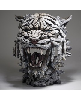 TIGER BUST BY EDGE SCULPTURE