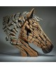 HORSE BUST PALOMINO BY EDGE SCULPTURE