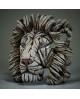 LION BUST BLANC BY EDGE SCULPTURE