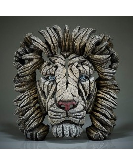 LION BUST BY EDGE SCULPTURE