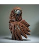 EAGLE BUST GOLDEN BY EDGE SCULPTURE