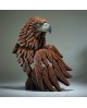 EAGLE BUST GOLDEN BY EDGE SCULPTURE