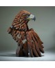 EAGLE BUST GOLDEN BY EDGE SCULPTURE