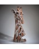 GIRAFE BUST BY EDGE SCULPTURE