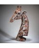 GIRAFE BUST BY EDGE SCULPTURE